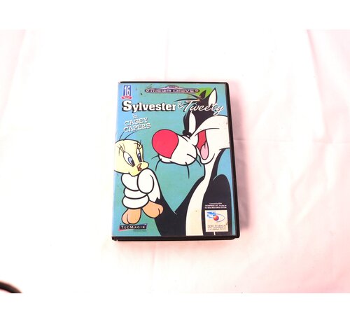 Sega SEGA Genesis - Sylvester and Tweety in Cagey Capers