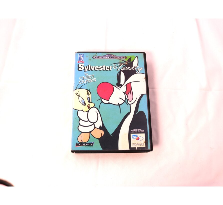 SEGA Genesis - Sylvester and Tweety in Cagey Capers