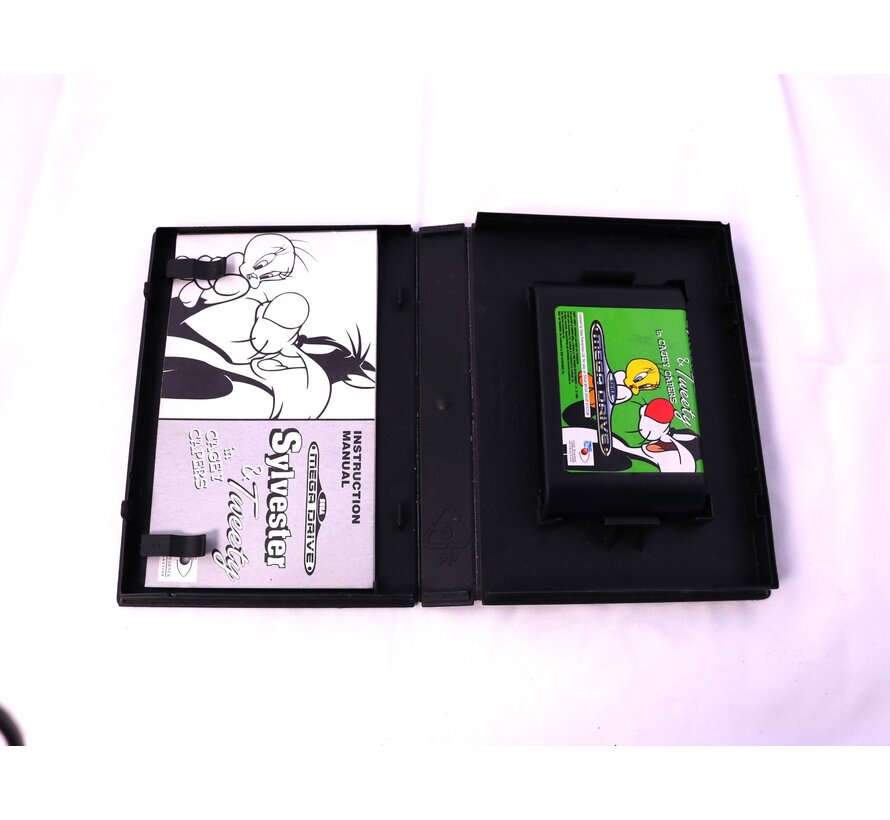 SEGA Genesis - Sylvester and Tweety in Cagey Capers