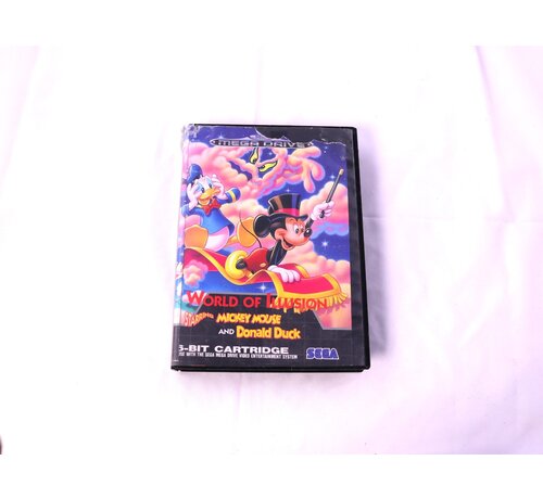 Sega SEGA Mega Drive - World of Illusion Starring Mickey Mouse and Donald Duck