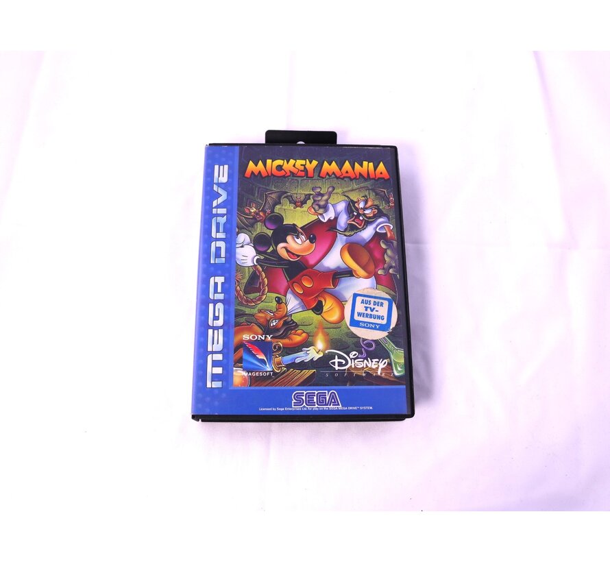 SEGA Mega Drive - Mickey Mania [Met Boekje]