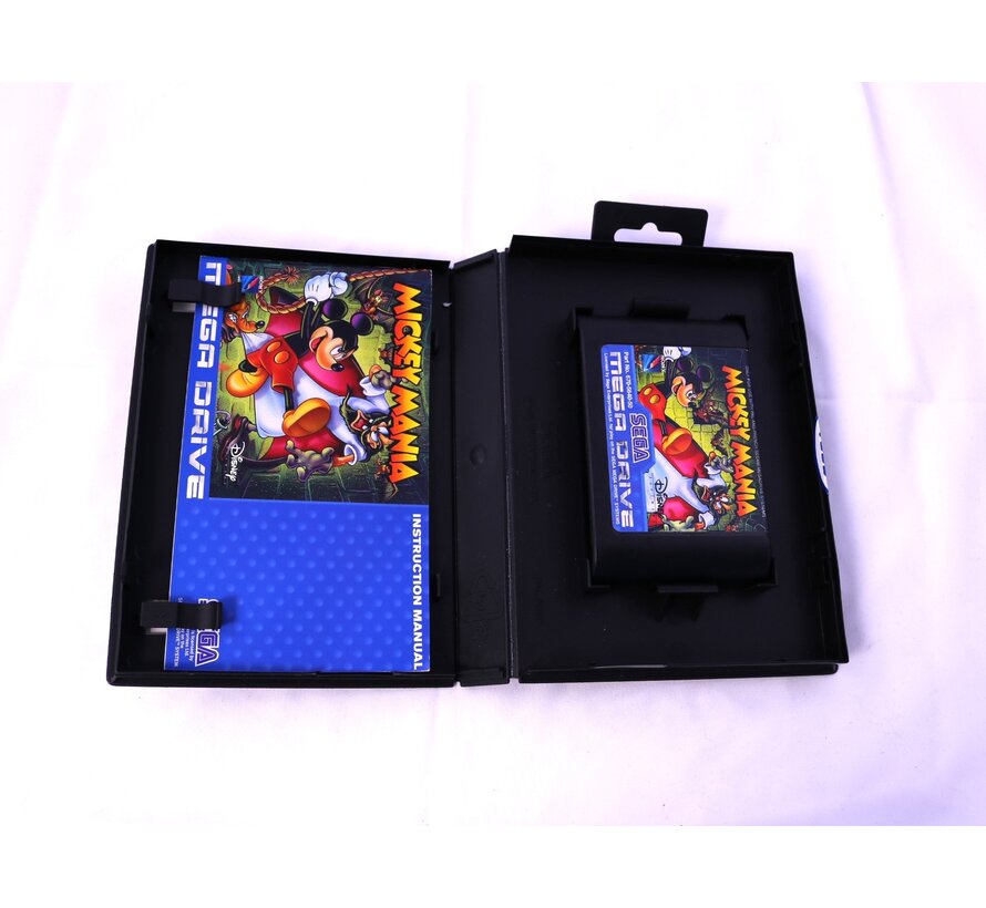 SEGA Mega Drive - Mickey Mania [Met Boekje]