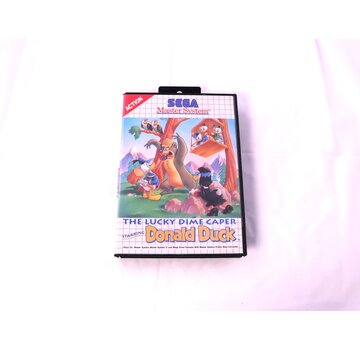 Sega SEGA Master System - Lucky Dime Caper Starring Donald Duck [No Manual]