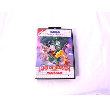 Sega SEGA Master System - Land of Illusion Starring Mickey Mouse [Met Boekje]