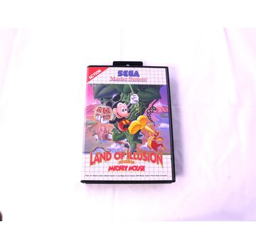 Sega SEGA Master System - Land of Illusion Starring Mickey Mouse [No Manual]