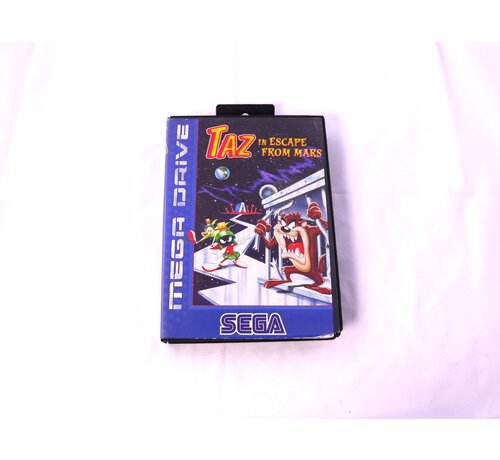 Sega SEGA Mega Drive - Taz in Escape from Mars