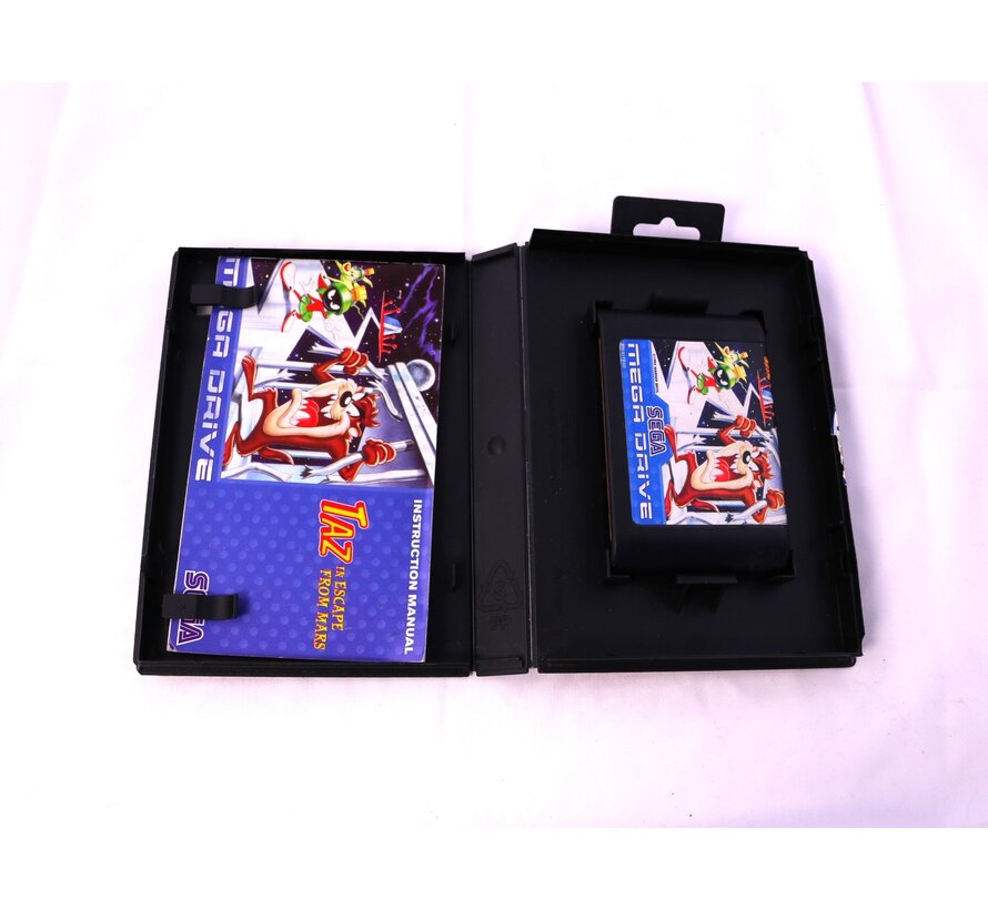 SEGA Mega Drive - Taz in Escape from Mars