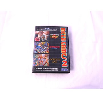 Sega SEGA Mega Drive - Mega Games 2 [No Manual]