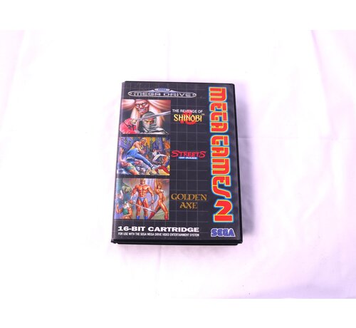 Sega SEGA Mega Drive - Mega Games 2 [No Manual]