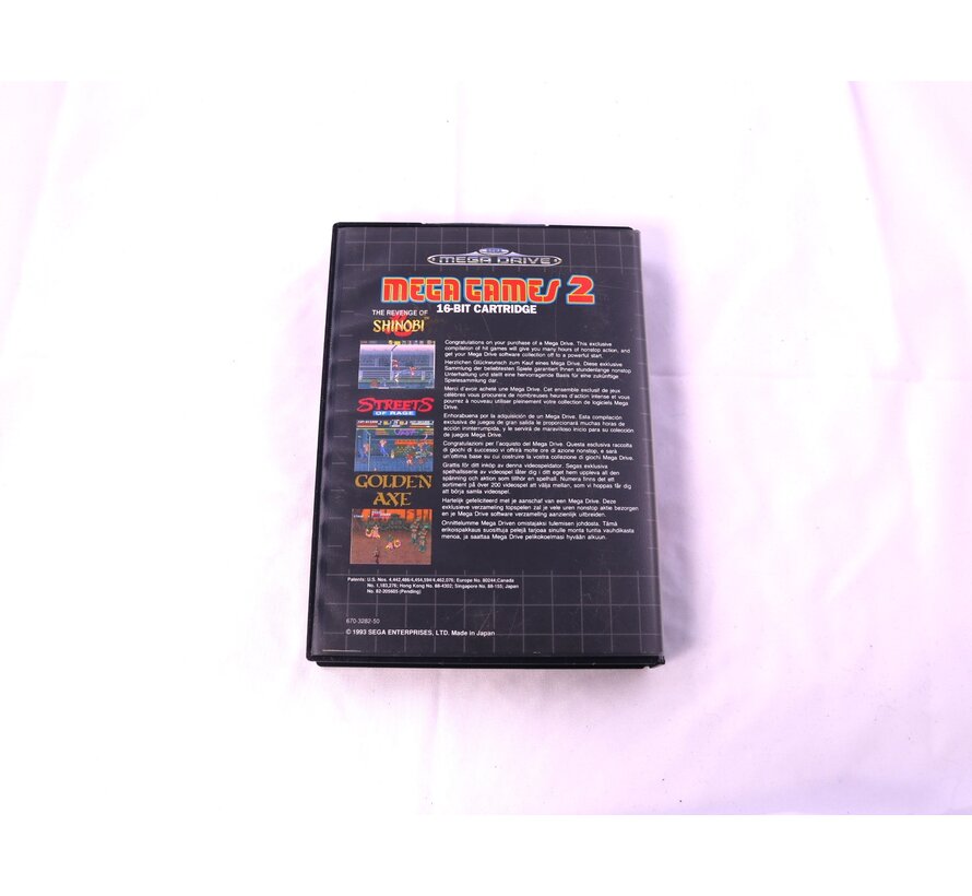 SEGA Mega Drive - Mega Games 2 [No Manual]