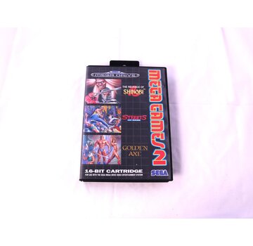SEGA Mega Drive - Mega Games 2