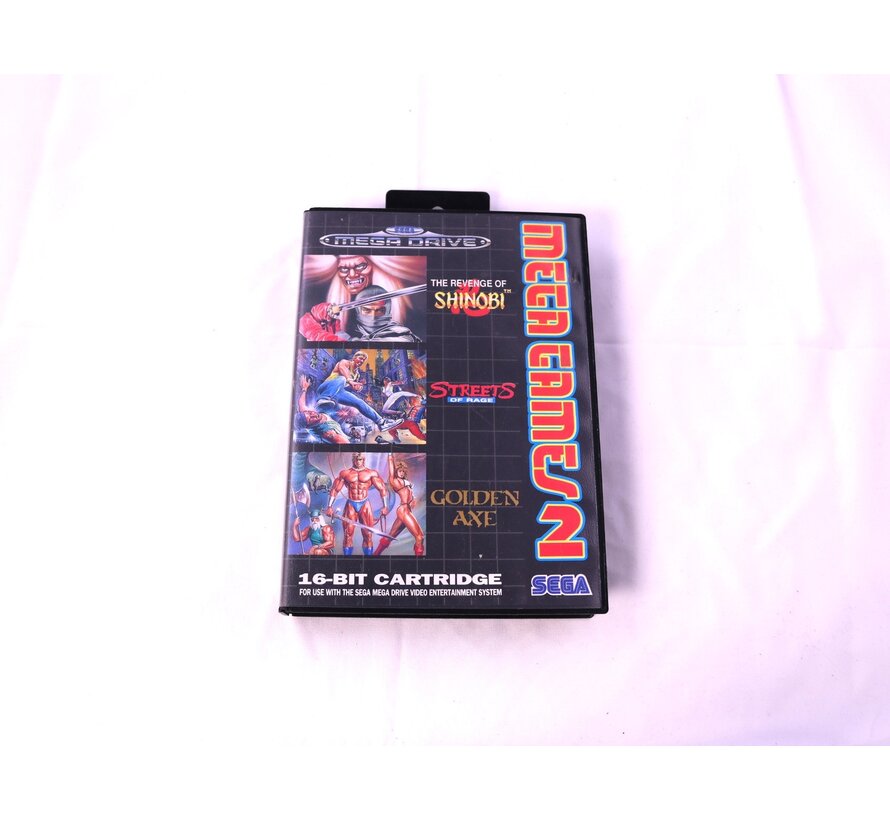 SEGA Mega Drive - Mega Games 2