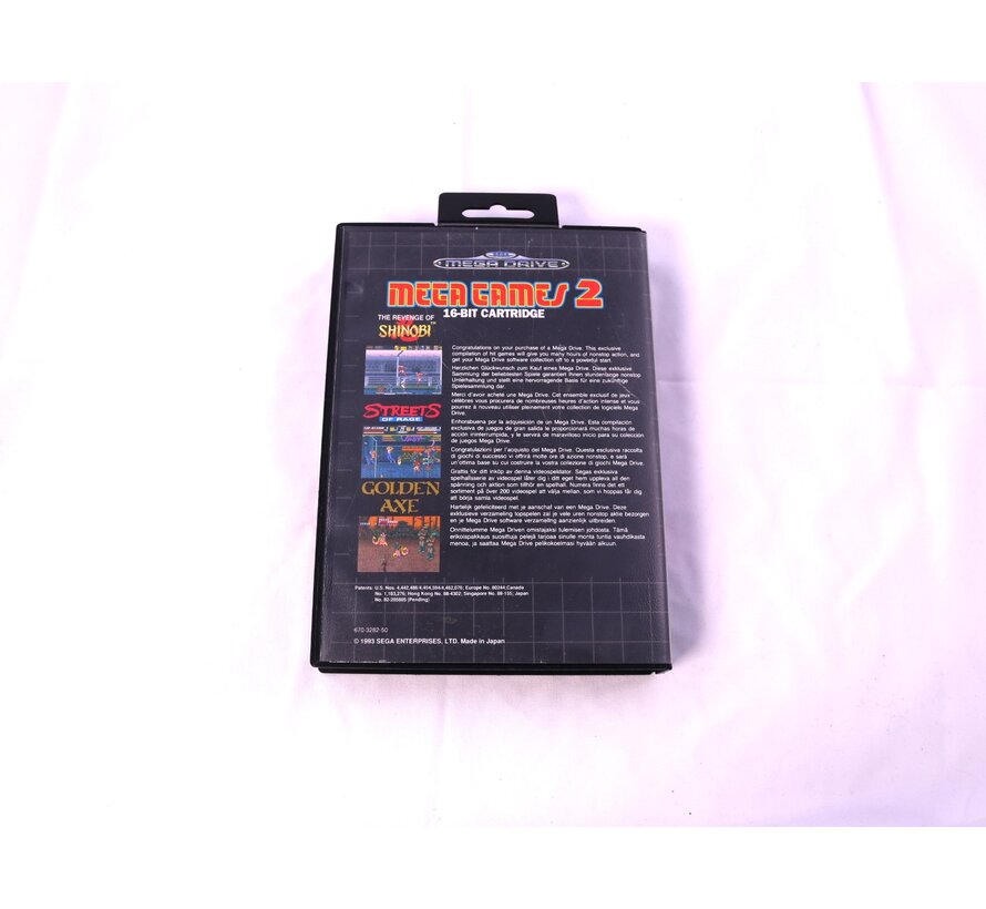 SEGA Mega Drive - Mega Games 2