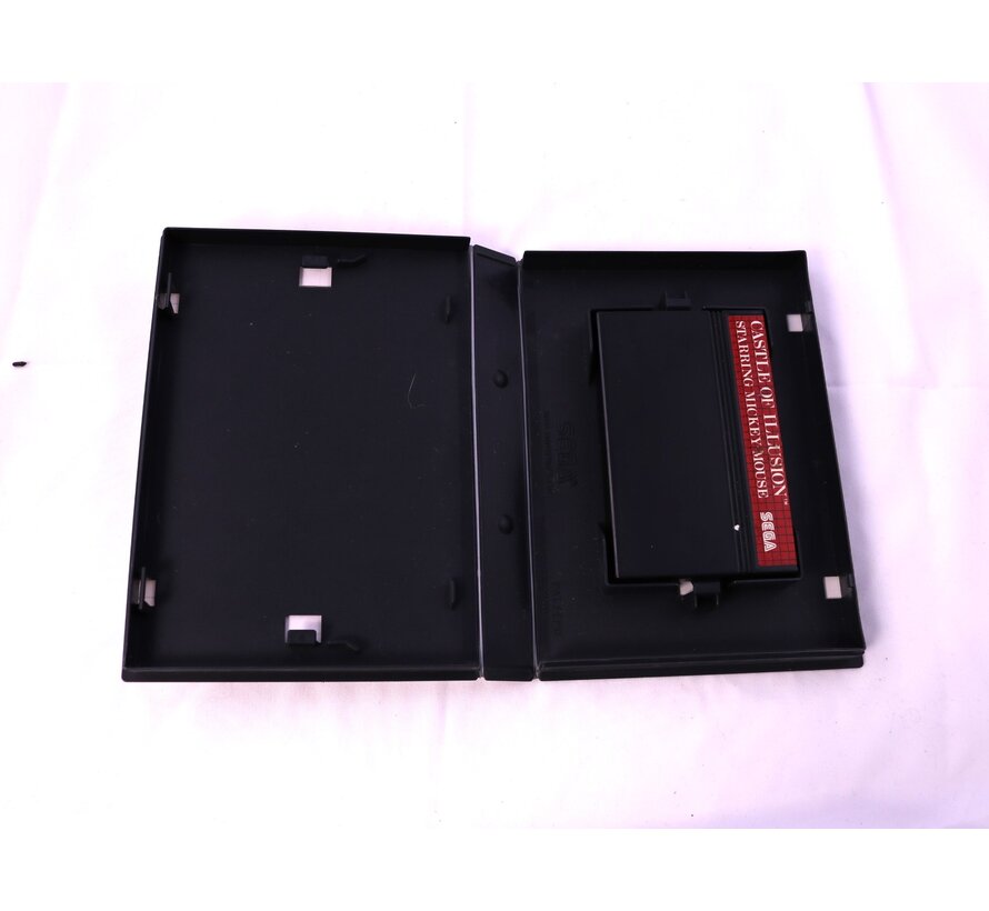 SEGA Master System - Castle of Illusion Starring Mickey Mouse [No Manual]