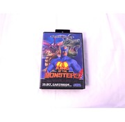 SEGA Mega Drive - King of the Monsters