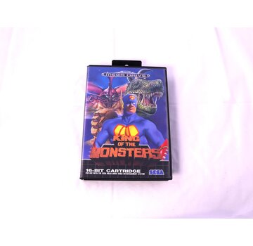SEGA Mega Drive - King of the Monsters
