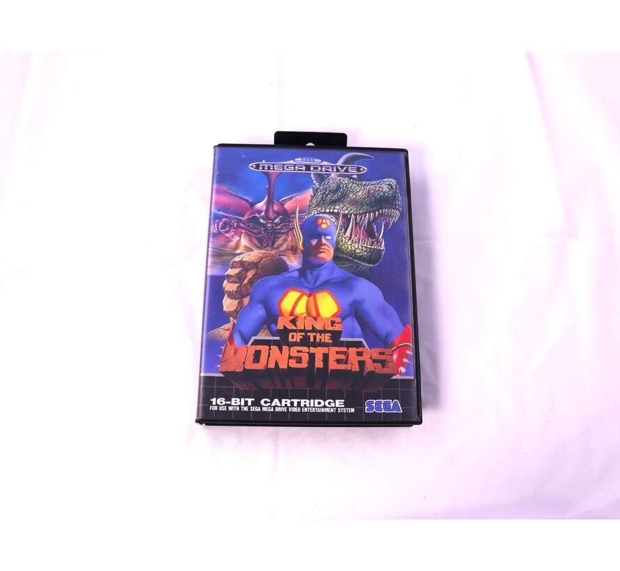 SEGA Mega Drive - King of the Monsters