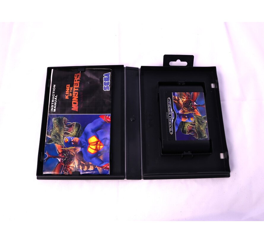 SEGA Mega Drive - King of the Monsters