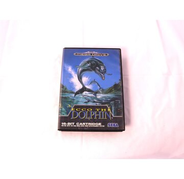 SEGA Mega Drive - Ecco The Dolphin