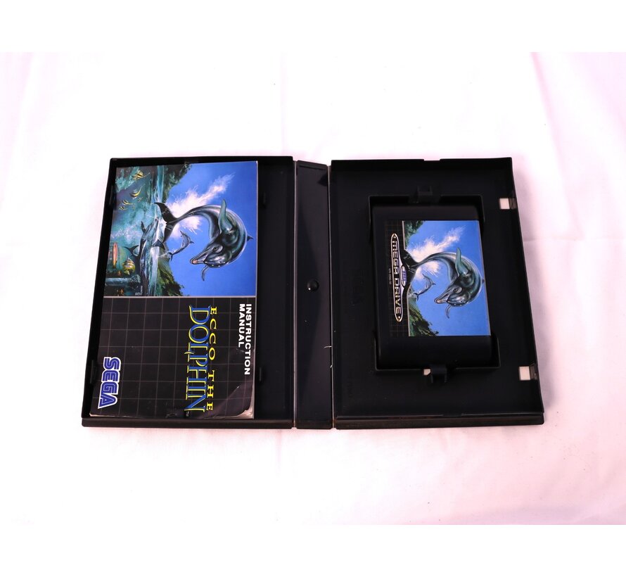 SEGA Mega Drive - Ecco The Dolphin