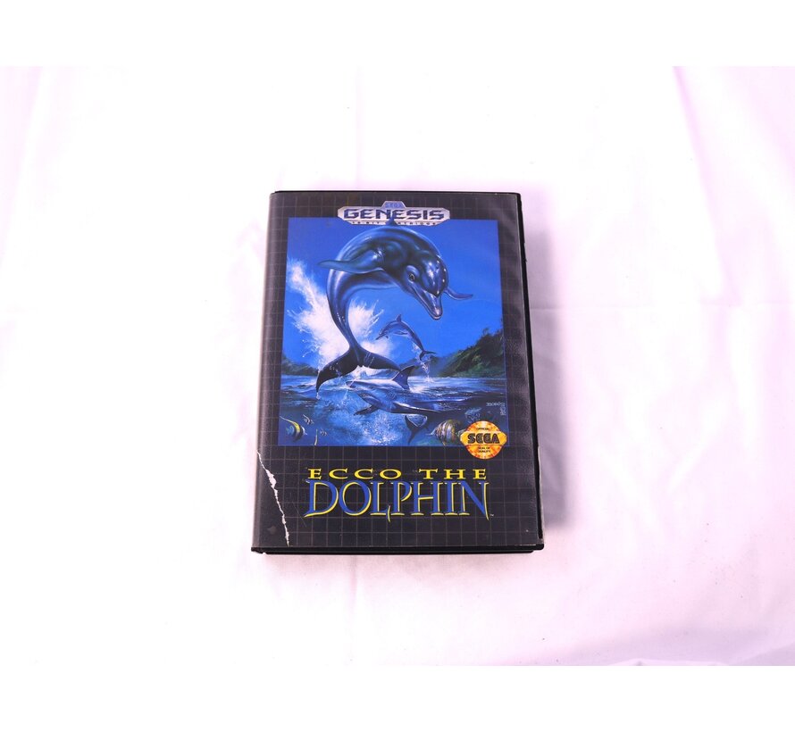 SEGA Genesis - Ecco The Dolphin