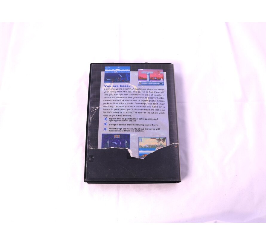 SEGA Genesis - Ecco The Dolphin