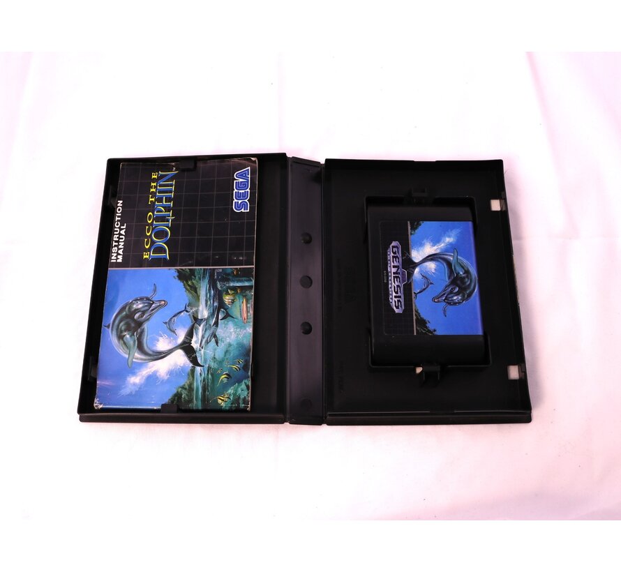 SEGA Genesis - Ecco The Dolphin