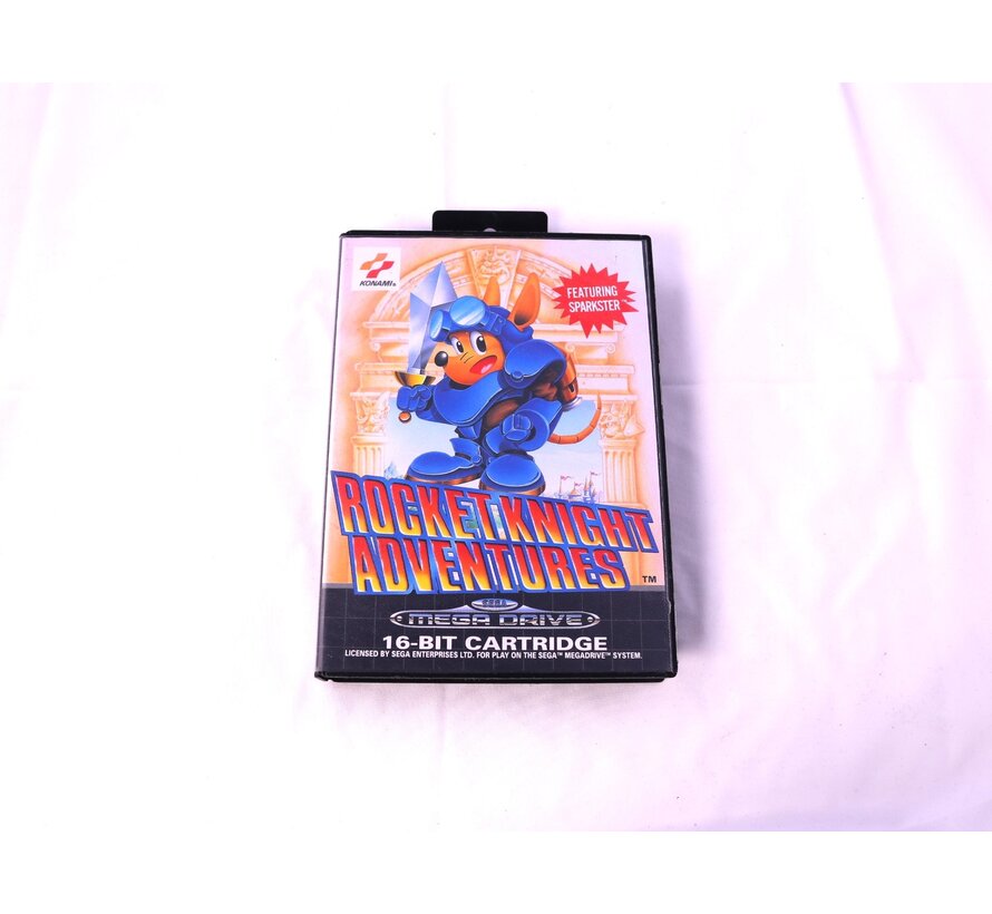 SEGA Mega Drive - Rocket Knight Adventures