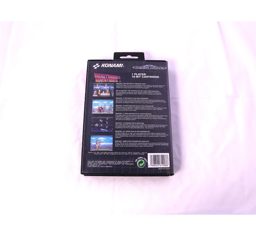 SEGA Mega Drive - Rocket Knight Adventures