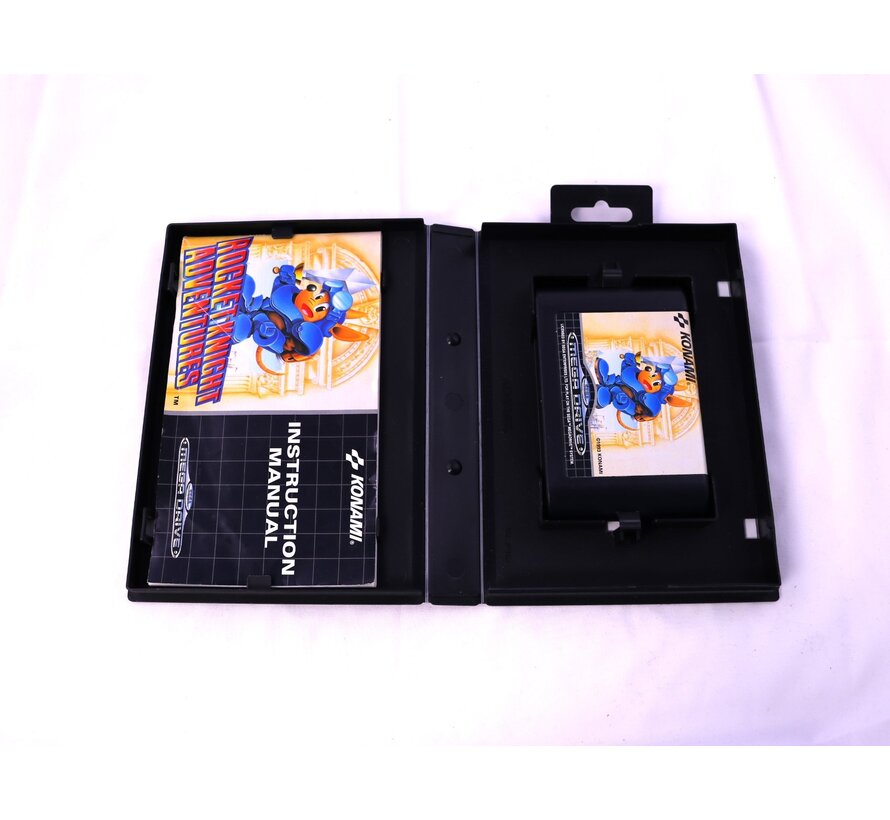 SEGA Mega Drive - Rocket Knight Adventures