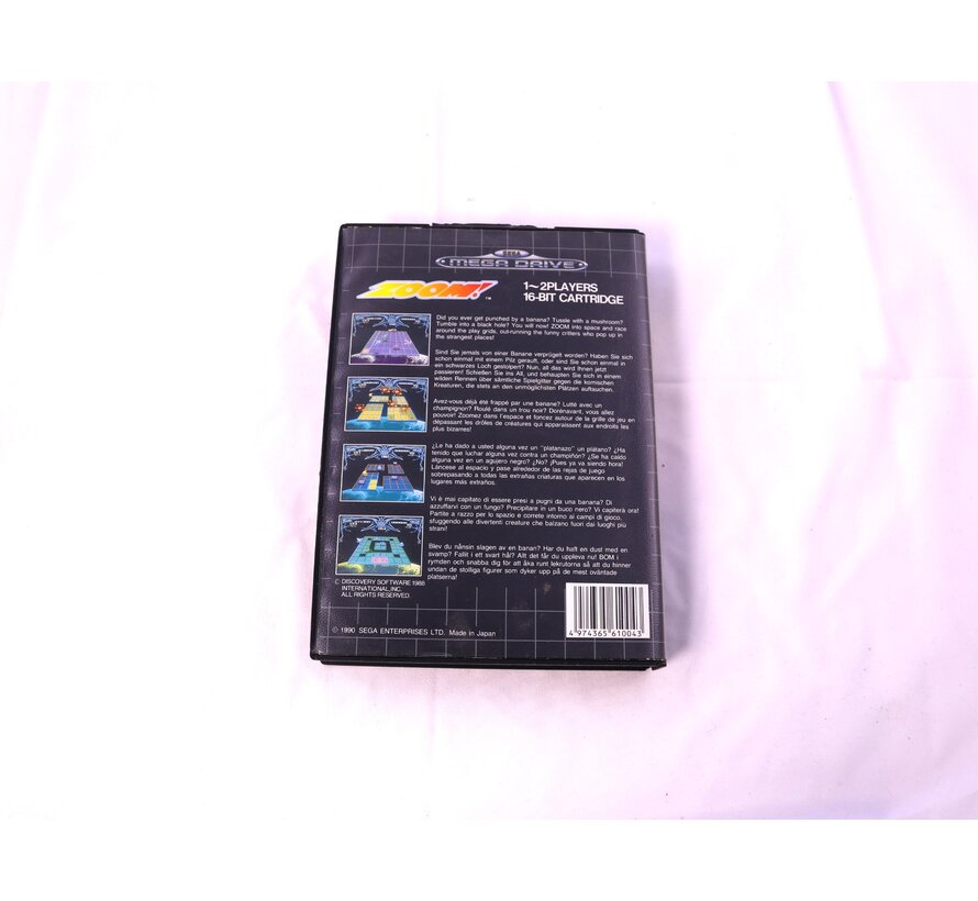 SEGA Mega Drive - Zoom