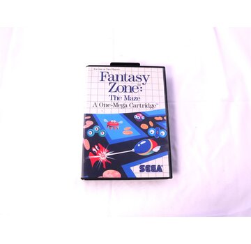 Sega SEGA Master System - Fantasy Zone: The Maze [No Manual]