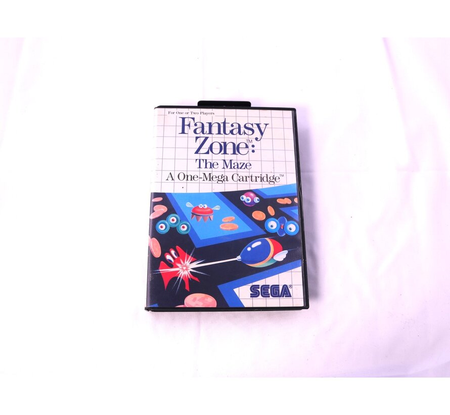 SEGA Master System - Fantasy Zone: The Maze [No Manual]