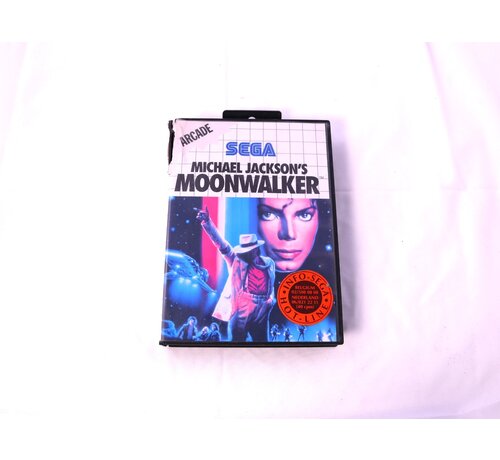 Sega SEGA Master System - Michael Jackson's Moonwalker