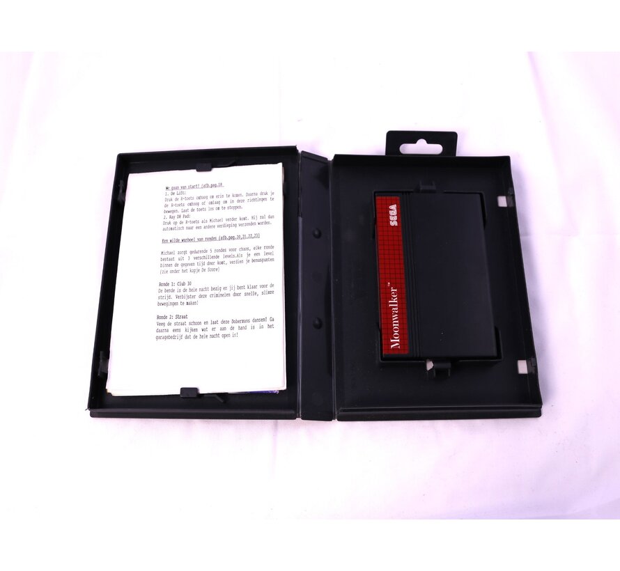 SEGA Master System - Michael Jackson's Moonwalker