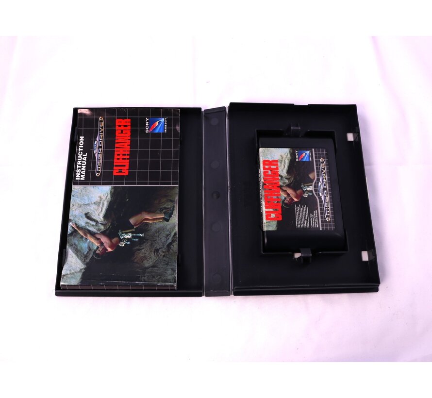 SEGA Mega Drive - Cliffhanger