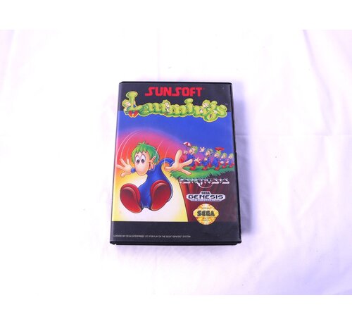 DMA Design SEGA Genesis - Lemmings