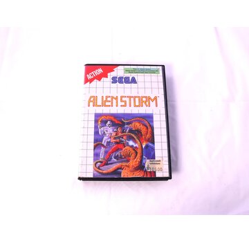 Sega SEGA Master System - Alien Storm [No Manual]