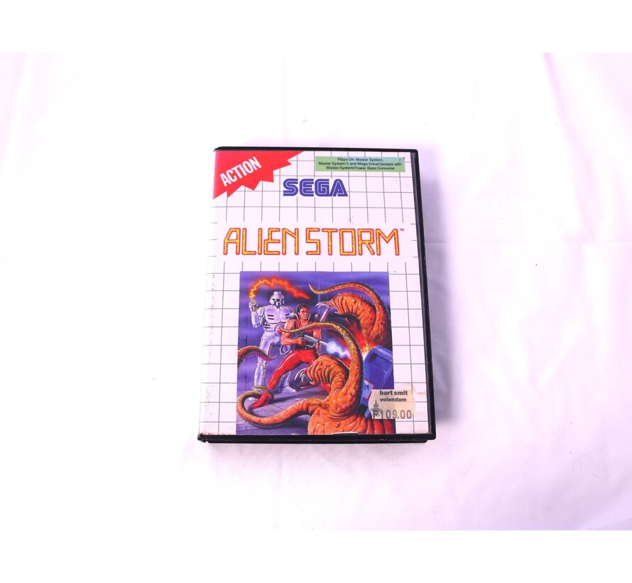 SEGA Master System - Alien Storm [No Manual]