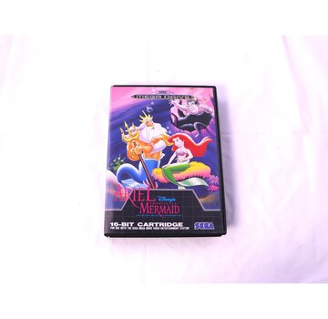 Sega SEGA Mega Drive - Ariel The Little Mermaid [No Manual]