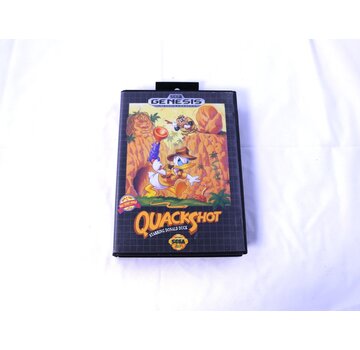 Sega SEGA Mega Drive - Quackshot Starring Donald Duck [No Manual]