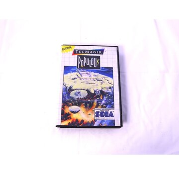 Bullfrog Productions SEGA Master System - Populous [No Manual]