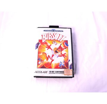 Accolade SEGA Mega Drive - Bubsy II [No Manual]