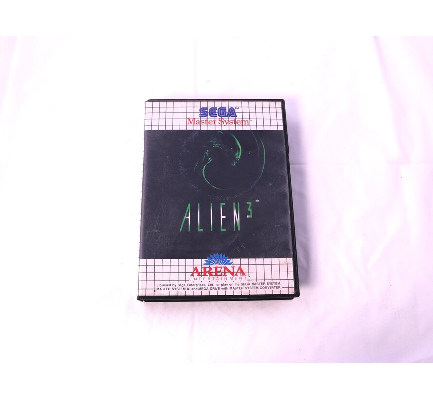 SEGA Master System - Alien 3 [No Manual]