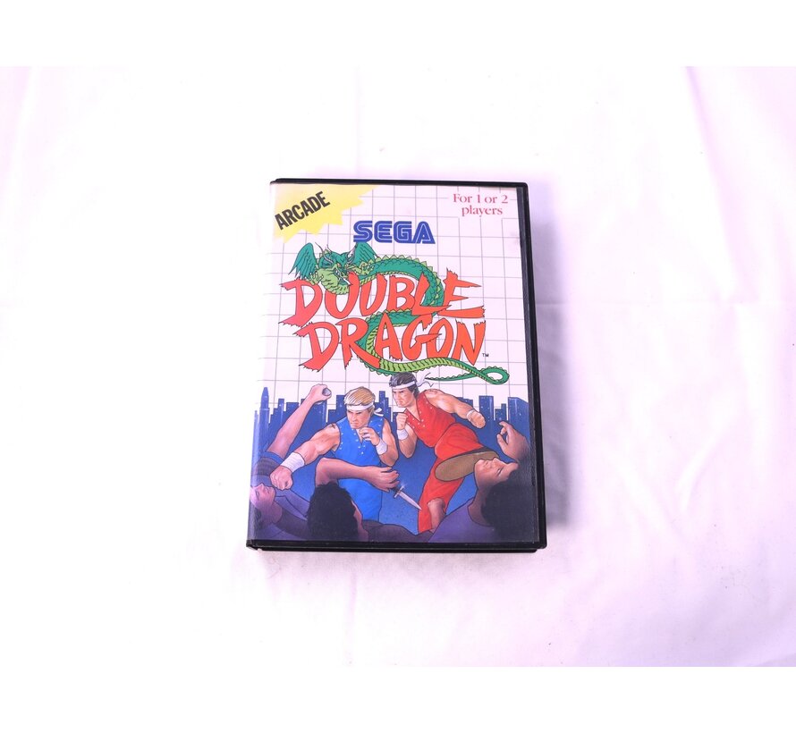 SEGA Master System - Double Dragon [No Manual]