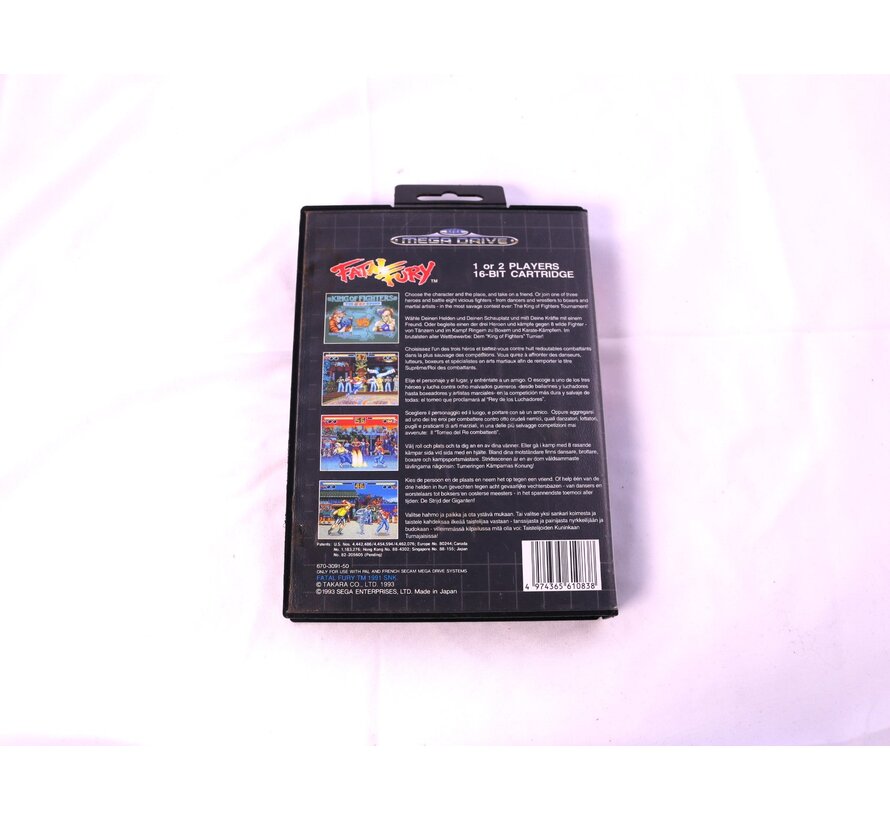 SEGA Mega Drive - Fatal Fury
