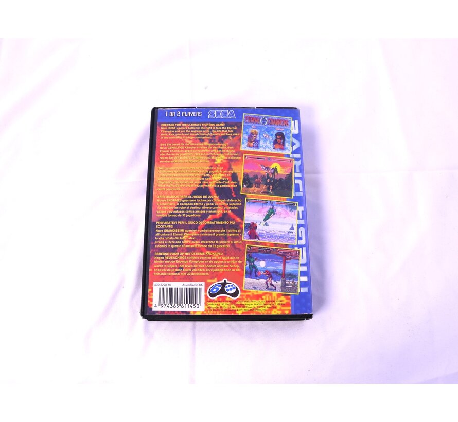SEGA Mega Drive - Eternal Champions