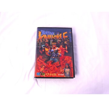 Sega SEGA Mega Drive - Bare Knuckle - Japan [No Manual]