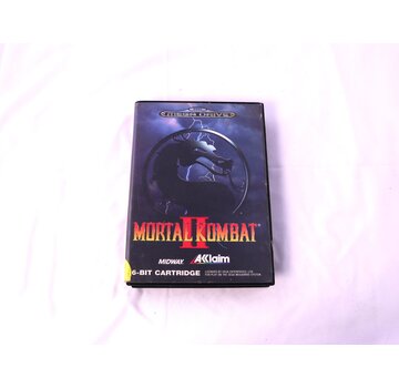 Midway Games SEGA Mega Drive - Mortal Kombat II - Plastic Boxed [No Manual]