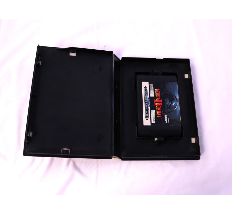 SEGA Mega Drive - Mortal Kombat II - Plastic Boxed [No Manual]